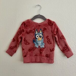 Bluey Sweatshirt, girls, size 2t